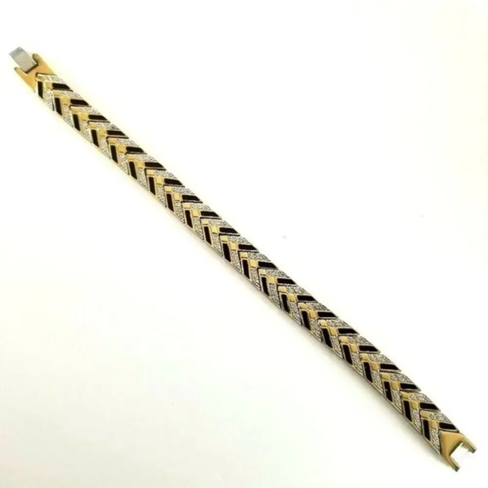 New stainless steel magnetic bracelet 8.5 inches‎